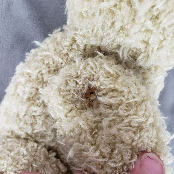 Unipak Peter Buttons Vintage 14 Inch Stuffed Bunny‎ Rabbit Collector's Toy - Picture 4 of 12